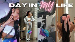 VERY..very realistic day in my life: solo date, shopping, gym, chit-chat + more