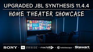 How To Update Your Home Theater! JBL Synthesis Home Theater Install Timelapse & Showcase