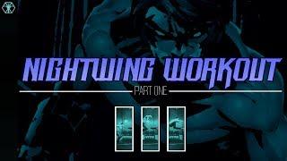 NIGHTWING Training Part One: Explosive Legs Day | Batman Workout Series