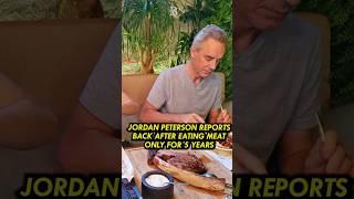 Jordan Peterson after eating MEAT for 5 years