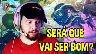 REACT NOVIDADES NO LOR EM 2023 - ROADMAP | LEGENDS OF RUNETERRA