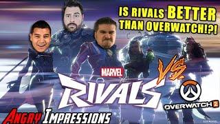 Marvel Rivals is BETTER than Overwatch!?! - Angry Impressions