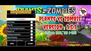 Update Plants vs Zombie V3.5.3 _ Apk_ Mod Menu _ Offline