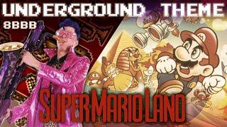 Super Mario Land Underground ft. Leo P - Big Band Rock/World Fusion Version (The 8-Bit Big Band)