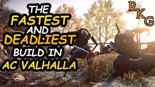 The Fastest and Deadliest build In AC Valhalla - Best Build