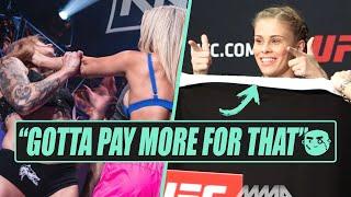 Paige VanZant Best Moments