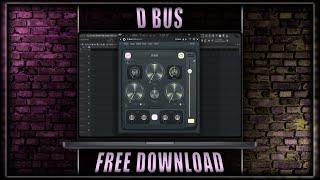 Free plugin D Bus, Unveiling the Secret for High-End Drums with this Plugin for FL Studio #jonhut