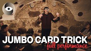 No forces or equivoque! | Mortenn's Jumbo Card Trick by Mortenn Christiansen | full performance