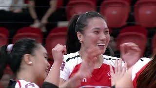 Chery Tiggo vs. Farm Fresh GO ALL OUT IN AN EXTENDED Set 1  | 2024-25 PVL All-Filipino Conference