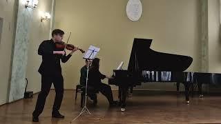 В. Бібік Соната для скрипки і фортепіано №1/V. Bibik Sonate for violin and piano №1