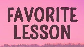 yaeow, Keenan Te - favorite lesson (Lyrics)