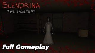 Slendrina: The Basement Full Gameplay