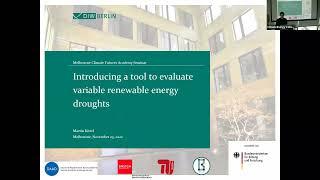 Introducing a tool to evaluate variable renewable energy droughts (23 Nov 2022)