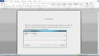 Microsoft Word - Using the 'Replace' tool | TutorialRegion