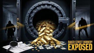 MILLIONS Stolen in the Baker Street Bank Heist: The Inside Story of the Perfect Crime | Documentary