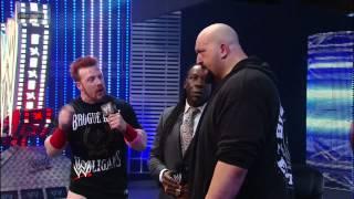 Booker T presents a Brogue Kick vs. KO Punch Contest: SmackDown, Oct. 12, 2012