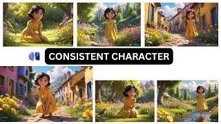 How to Create Consistent Characters for Animated Stories | Artflow.ai Tutorial