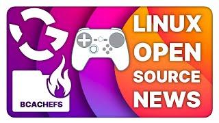 Google breakup, bcacheFS drama (again), Steam Controller 2: Linux & Open Source News