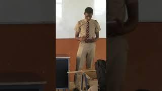 S. England CSEC English Oral Presentation