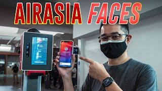 AirAsia FACES: Your face is now your boarding pass