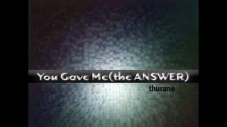 You Gave Me (the ANSWER) - thurane - Worship EXPLOSION! event @ SCWCC 5-20-2022