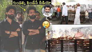 Jr NTR and Kalyan Ram Gets Emotional After Seeing Taraka Ratna | Balakrishna | Nara Lokesh | WP