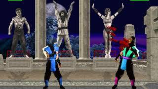 MKKM Mugen Pack (MK1) by Werllon Frank edited - Sub-Zero (Hard 6)