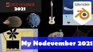 Modicolitors Nodevember2021 Animations