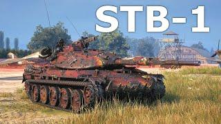 World of Tanks STB-1 - 4 Kills 9,8K Damage