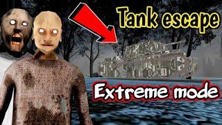 Granny 3 Enhanced: - Tank Escape in Extreme mode