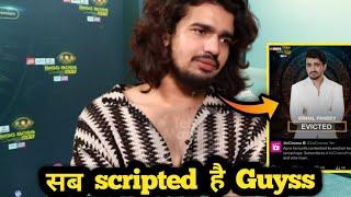 Vishal Pandey Evicted From Big Boss ott 3 | UNFAIR Eviction!    Is Big Boss Totally Scripted ?