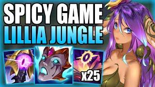 HOW TO HARD CARRY THE VERY SPICY GAMES WITH LILLIA JUNGLE! - Gameplay Guide League of Legends