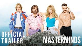 Masterminds - Official Trailer [HD]