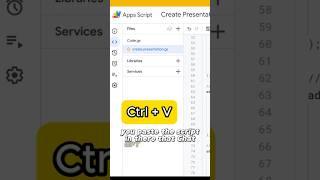 Make Google Slides 100x Easier With This ChatGPT Trick #shorts