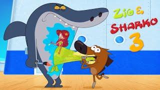 Zig & Sharko | NEW SEASON 3  THE COLORING DAY  Full Episodes in HD