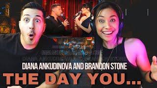 CRAZY HIGH NOTE !!! The Day You... - Diana Ankudinova and Brandon Stone | REACTION