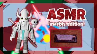 Satisfying Marbly Keyboard ASMR in Tower of Hell! | Roblox ASMR