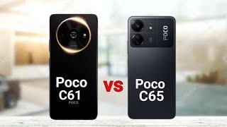 Poco C61 vs Poco C65