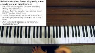 How to Turn any Song into a Jazz song - incl. Reharmonization