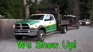 Joes Lawn Care 2024 No Easy Way Out Promo