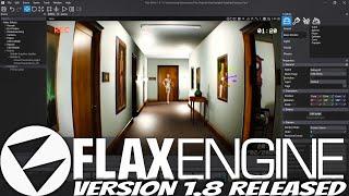 Flax Engine 1.8 - A Shockingly Powerful Game Engine