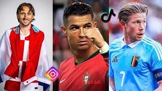 BEST FOOTBALL EDITS - FAILS, GOALS & SKILLS (#52) Football TikTok Compilation 52  #footballreel