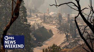 Residents reel from Los Angeles fires as deaths rise and high winds threaten to return