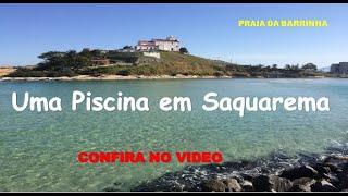 Praia da Barrinha em Saquarema RJ - uma praia tranquila na capital do Surf