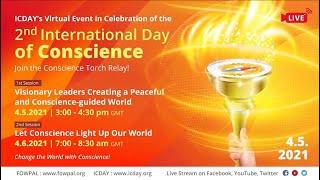 ［Highlights] the 2nd International Day of Conscience 4:5~4:6:2021