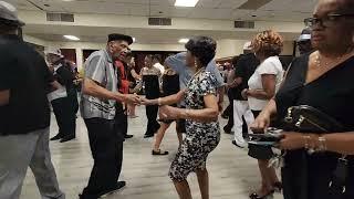 DMV senior hand dancers channel 8/6/2024 celebrating Linda Burley,Jeanine birthdays