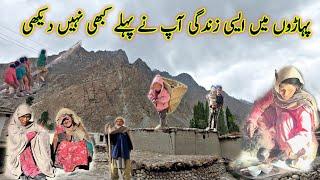 Most Difficult Village Life Near Siachen Glacier | Peaceful Life in Gilgit Baltistan | Pakistan