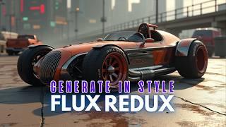 Want STUNNING Results? Flux Redux Makes It Happen!