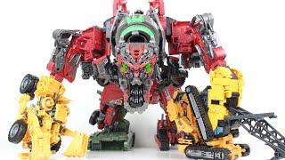 Transformers Revenge Of The Fallen (Studio Series) Devastator Stop Motion