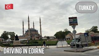 Driving in Edirne, Turkey | Vožnja kroz Edirne, Turska